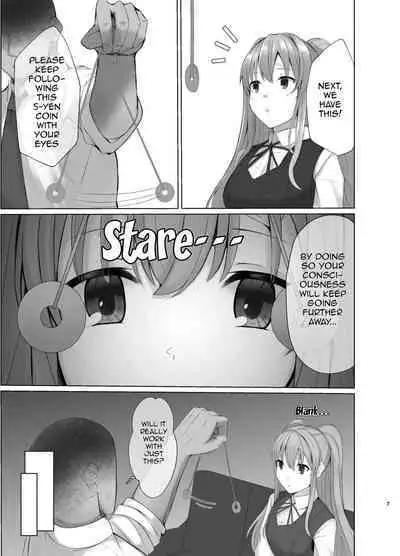 Kiriko ni Saimin de Iryou Koui to Shoushite Ecchi na Koto o suru Hon | A book about casting hypnosis on Kiriko to make her do lewd stuff as medical treatment