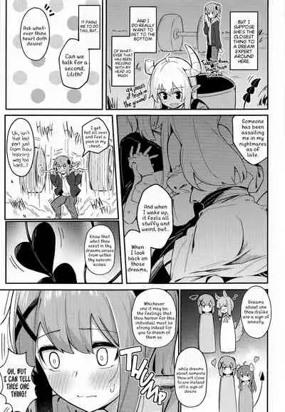 [Bochi Bochi no Ki (Borusiti)] Mazoku no Usui Sho | The Demon Girl's Thin Book (Machikado Mazoku) [English]