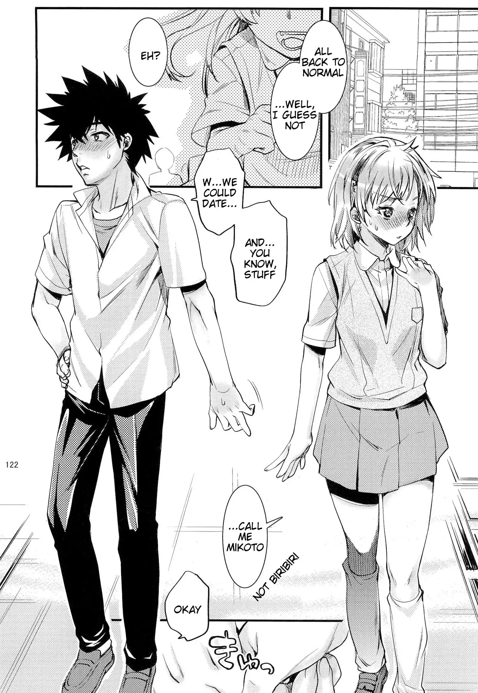 Toaru Kagaku no Judgement Soushuuhen 1-5