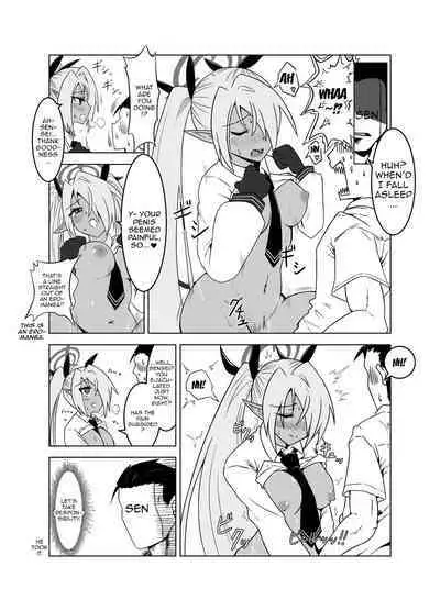 [Tsukino Chikake Ikoku (Chikake)] Sei ni Soine! Iori-chan! | You're So Frigid, Iori-chan! (Blue Archive) [English] {Doujins.com} [Digital]