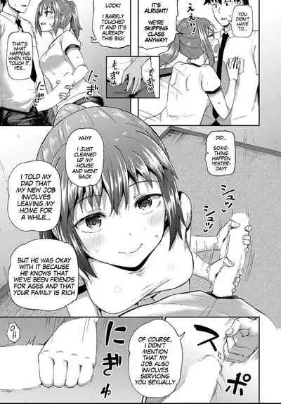 Osananajimi wa Ore no Senzoku Okuchi Maid | My Childhood Friend is my Personal Mouth Maid Ch. 1-6