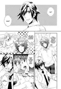 (C82) [LEGO! (Nakagawa Waka)] Ookami Shounen (Uta no Prince-sama) [English] [mgqr scans]