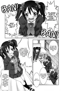 (C87) [Takane no Hanazono (Takane Nohana)] Jyuukan Live! | Beastiality Live! (Love Live!) [English] [EHCOVE] [v2]