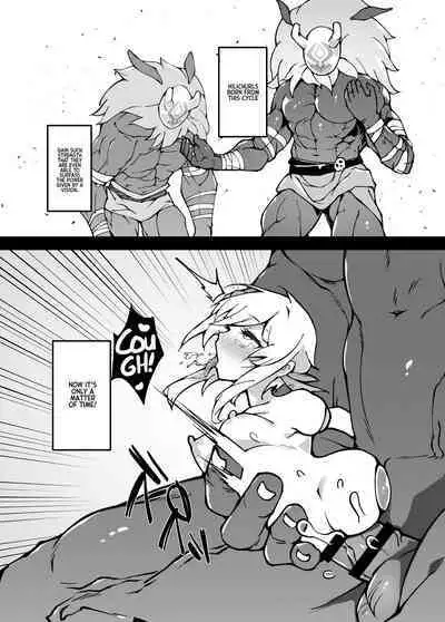 [Karouke (Karou)] The Attack of the Hilichurls II ~The Invasion's Prelude~ Noelle,Chivalric Blossom that withered~ (Genshin Impact) [English] [Kyuume] [Digital]