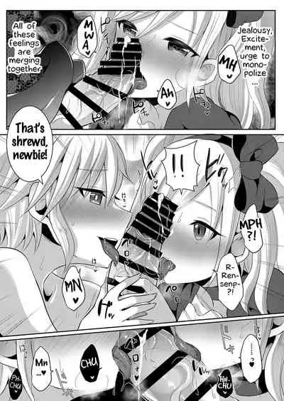 [Maltese (Runrun)] Boku ga Hitomebore Shita Gothic Onee-san wa Futanari datta Ken [English] 1-3