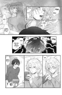 (Muteki no LOVE Prince) [ajiMi (Maiji)] Suki Suki Skin (Binan Koukou Chikyuu Bouei-bu LOVE!) [English] [ebil_trio]