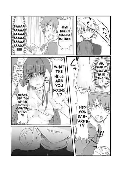 [Wonderia (Satsuki Haru)] Cool JD to Houkago Kochokocho Club no Yabou [English] [RasmusTheTranslator]