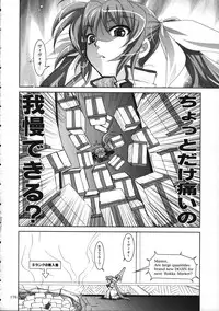 (C77) [PLUM (Kanna)] Mahou Shoujo Magical SEED Soushuuhen WORLD (Mahou Shoujo Lyrical Nanoha)