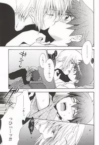 (C71) [CACHE-CACHE (Nanjou Papiko)] Ameiro Nemesis (Brave Story)