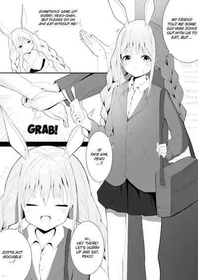 Pekora Saimin Appli Wakarase Hon | A Book Where Pekora Gets Put in Her Place By a Hypnosis App