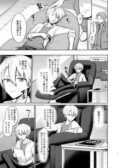 ヤンキー少年女装メス堕ち