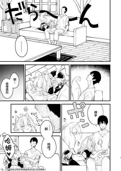 [Dot Eito (Sawayaka Samehada)] Kemomimi Maid to Ichaicha Suru Hon 2 Satsume [Chinese] [白杨汉化组] [Digital]