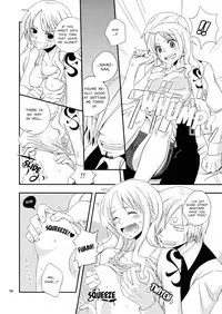 (C84) [Orange Typhoon (Yamada Enako)] Young And Pretty Lover (One Piece) [English] [EHCOVE]