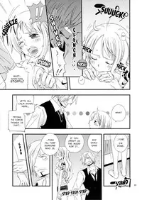 (C84) [Orange Typhoon (Yamada Enako)] Young And Pretty Lover (One Piece) [English] [EHCOVE]