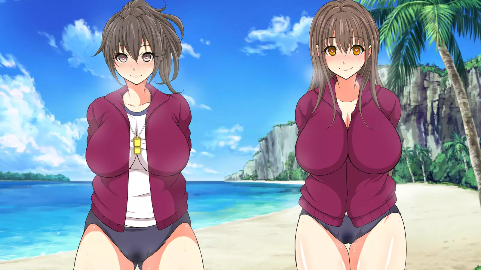 Gasshukujo no Senpai Manager-tachi to -Kyuubyoudai Chinpo no Kouhai-