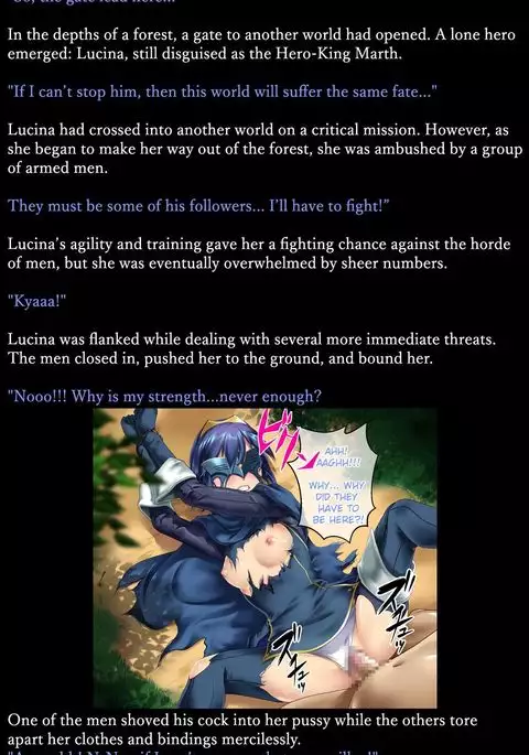 Inran Ni Sare Te Shimatta Eiyū Tachi | Heroines Turned Lewd!