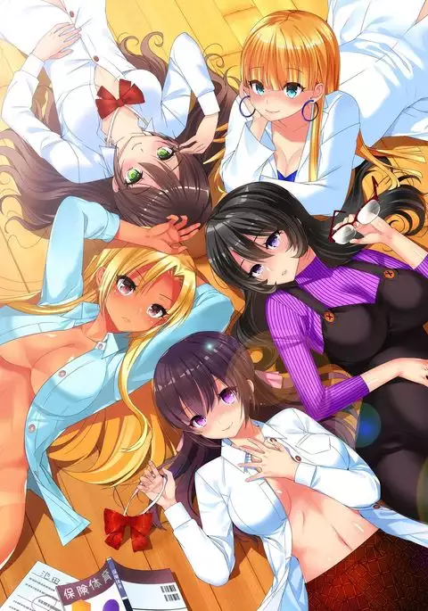 Teisou Kannen ga Ijou ni Hikuku Natta Sekai