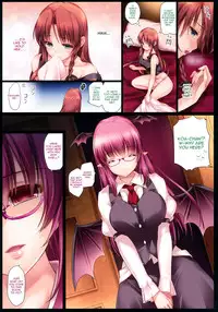 (C87) [MONE Keshi Gum (Monety)] Meiling ga Ochite Shimau Hanashi K ~Koakuma Route~ (Touhou Project) [English] {doujin-moe.us}