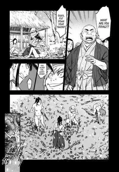 Manyuu Hikenchou Ch.13-15