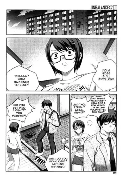 Unbalance x Unbalance - Volume 1 - Chapter 7