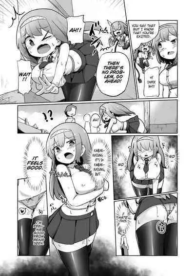 [Echie Kokufuku Aka (Monota)] 1-sshuukan no Aida 100-kai Zecchou shitara Kore kara Tsuku BaSta ga Isshou Kaijo dekinaku naru Noroi no Ohanashi [English] [MrBubbles]