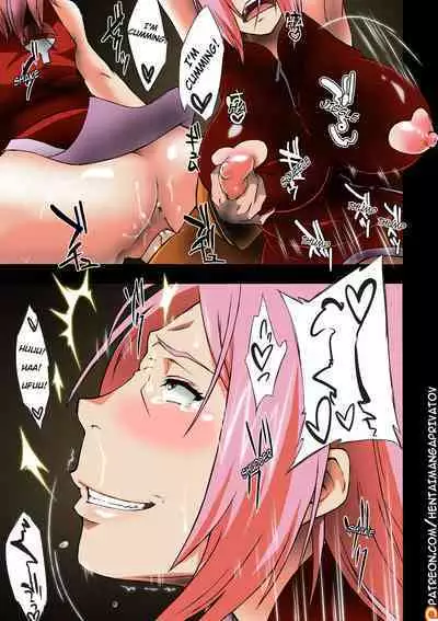 (C89) [Karakishi Youhei-dan Shinga (Sahara Wataru)] Konoha-don Aigake (Boruto) [English] [Zarmazarma] [Colorized] [Decensored]