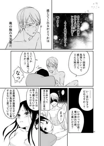 Shirogane Miyuki wa Ikasetai