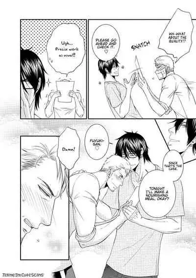 [Aion Kiu] Harukawa-kun to Yuki-sensei no Fudanshi Jijou. Ch. 1-3 [English] {Tell Me I'm Cute Scans}