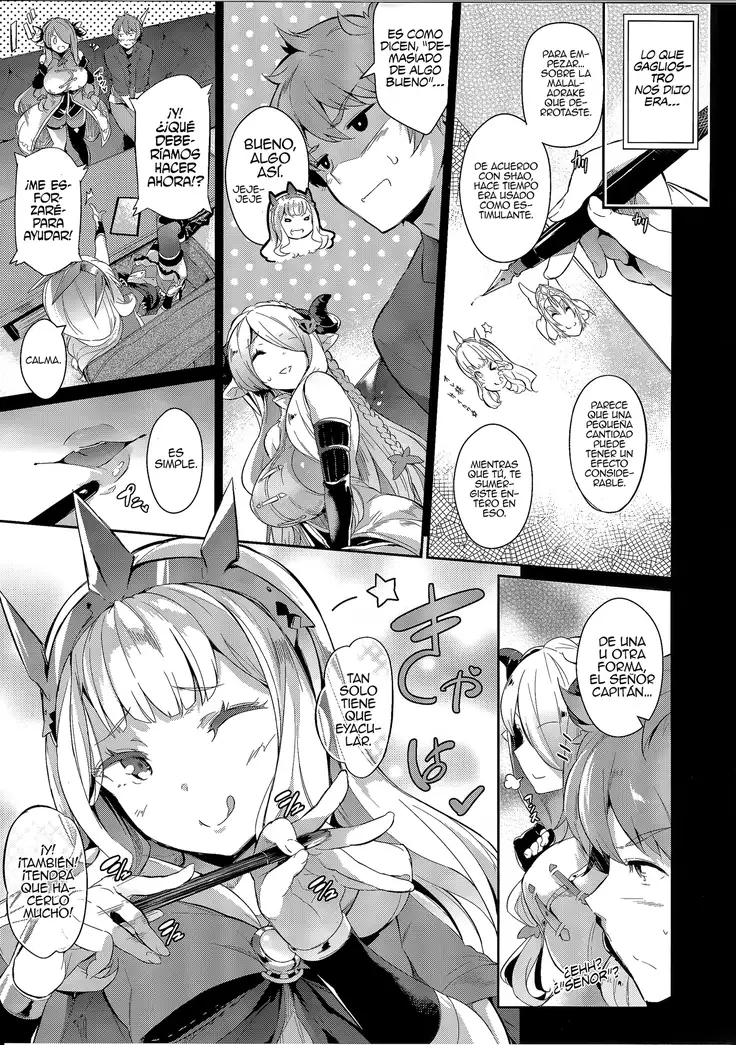 Gran Nyuu Fantasy Magisa Hen | Granboob Fantasy - Parte Magisa