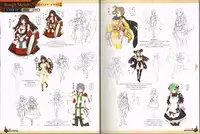 [ALICESOFT] Evenicle 2 Settei Shiryou Rough Gashuu