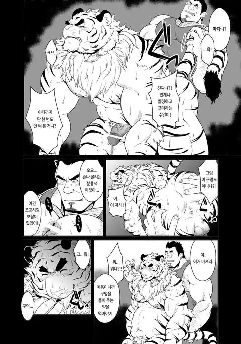 Toradorei -KEMONO Company 2- | 호랑이 노예 -KEMONO 컴퍼니 2- .