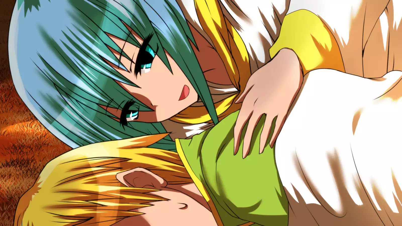 Shihai Shoujo ~Shiniri no Cool na Onnanoko ni Chinpo o Tsukamarete Yuusha kara Dorei ni Ochiru Hanashi~