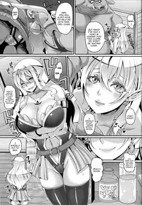 (C88) [Tiramisu Tart (Kazuhiro)] Inran Elf Oyako to Orc [English] [constantly]