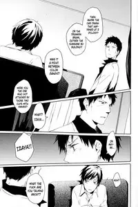 (C78) [WORLD BOX, Bon's (Yuu, Sumeragi Sora)] 2-nen to 8-kagetsu no Kiseki | A Journey of 2 Years and 8 Months (Durarara!!) [English] [ebil_trio]