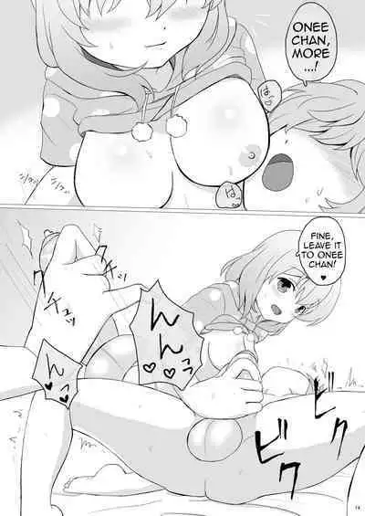 [PASTEL WING (Kisaragi-ICE)] Koibito wa Kokoa Onee-chan - Lover is cocoa sister (Gochuumon wa Usagi desu ka?) [English] [BeShaHuyu] [Digital]