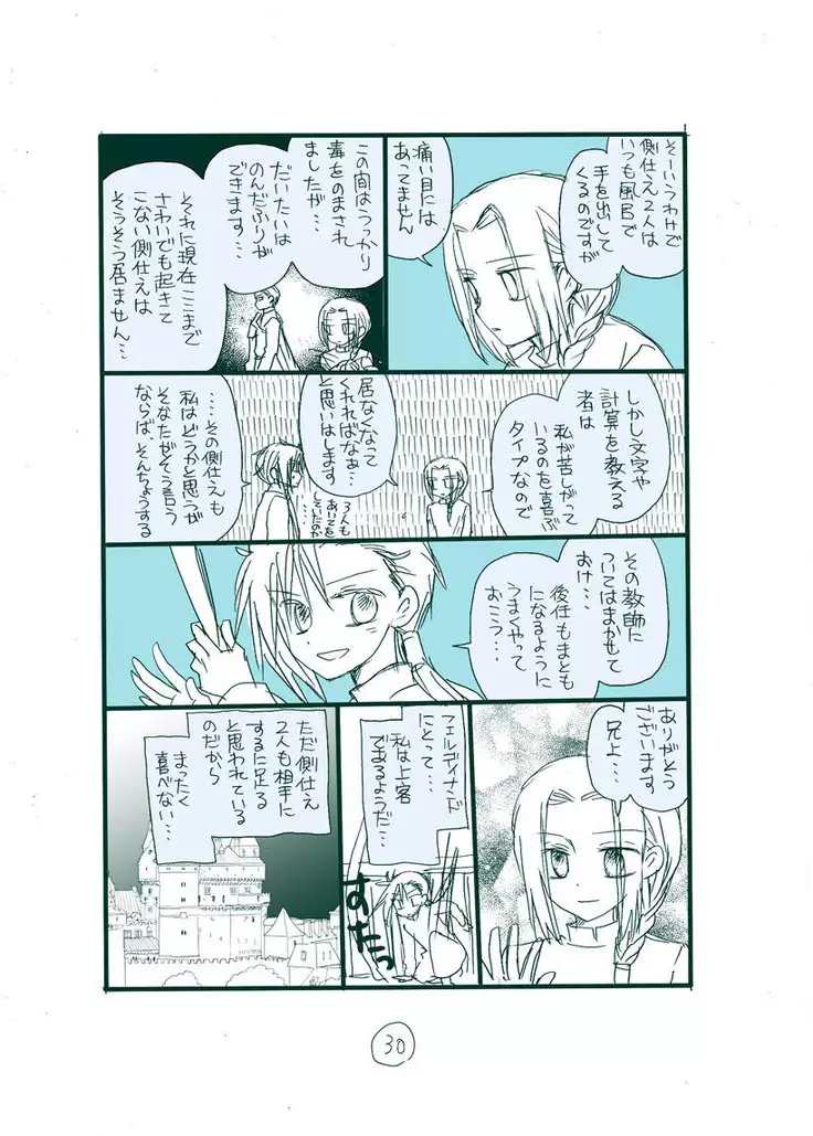 Dark Jimi na フェルジル no Mousou