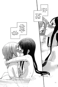 (C82) [Super Sentou, The Shakya (Fukutarou, Oke)] Gekkan Otona no RitsuMio Soukangou | Monthly Issue - First Release of Mio and Ritsu for Adults (K-On!) [English] [Yuri-ism]