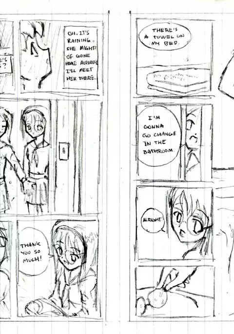 Girl's Club Chapter 2