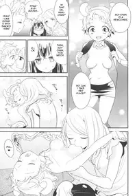 (COMITIA120) [Homuraya★Pleiades, SC (Homura Subaru, Gyuunyuu Rinda)] Tachi Masshigura ~Neko Cafe Yuri Goudou~ [English]