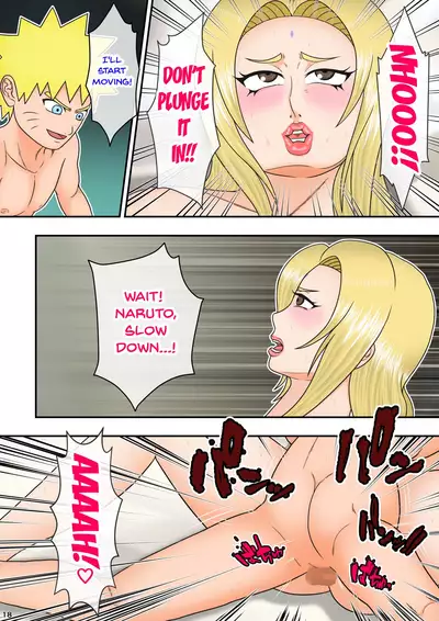 [Asagindo (Asakura Gin)] Tsunade no Seikyouiku 2 ~Kanraku Hen~ | Tsunade's Sex Education 2 ~Surrender Edition~ (Naruto) [English] {Doujins.com}