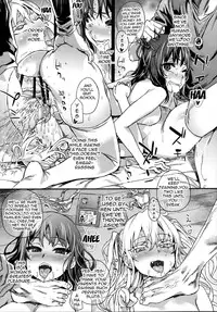 (C87) [Fatalpulse (Asanagi)] VictimGirlsR "JK de Refre -Flesh & Refresh-" [English] [Doujin-Moe]