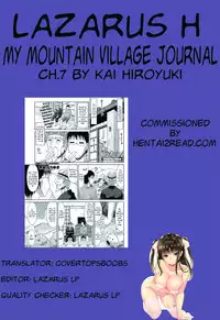 [Kai Hiroyuki] Boku no Yamanoue Mura Nikki | My Mountain Village Journal Ch. 1-10 [English] [Lazarus H]