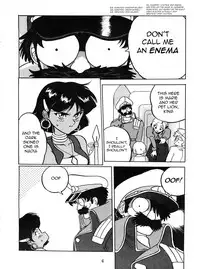 Tokkou Yarou Nemo Senchou | Suicide Asshole Captain Nemo