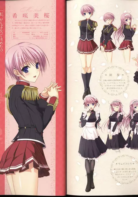 Walkure Romanze Visual Fanbook