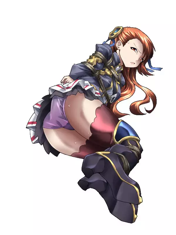 Ninmu no Sakizaki de Shibarareru Beatrix