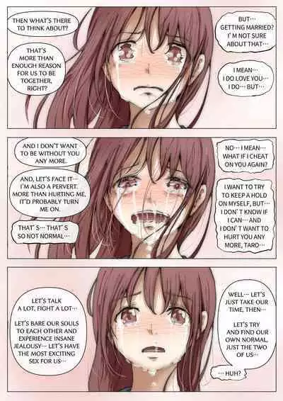 [Takotokite] Honto no Kanojo 3 -Kanojo ga Hoka no Otoko ni Dakaretemo- | The Real Girlfriend 3 -Even if another man is having her…- [English]