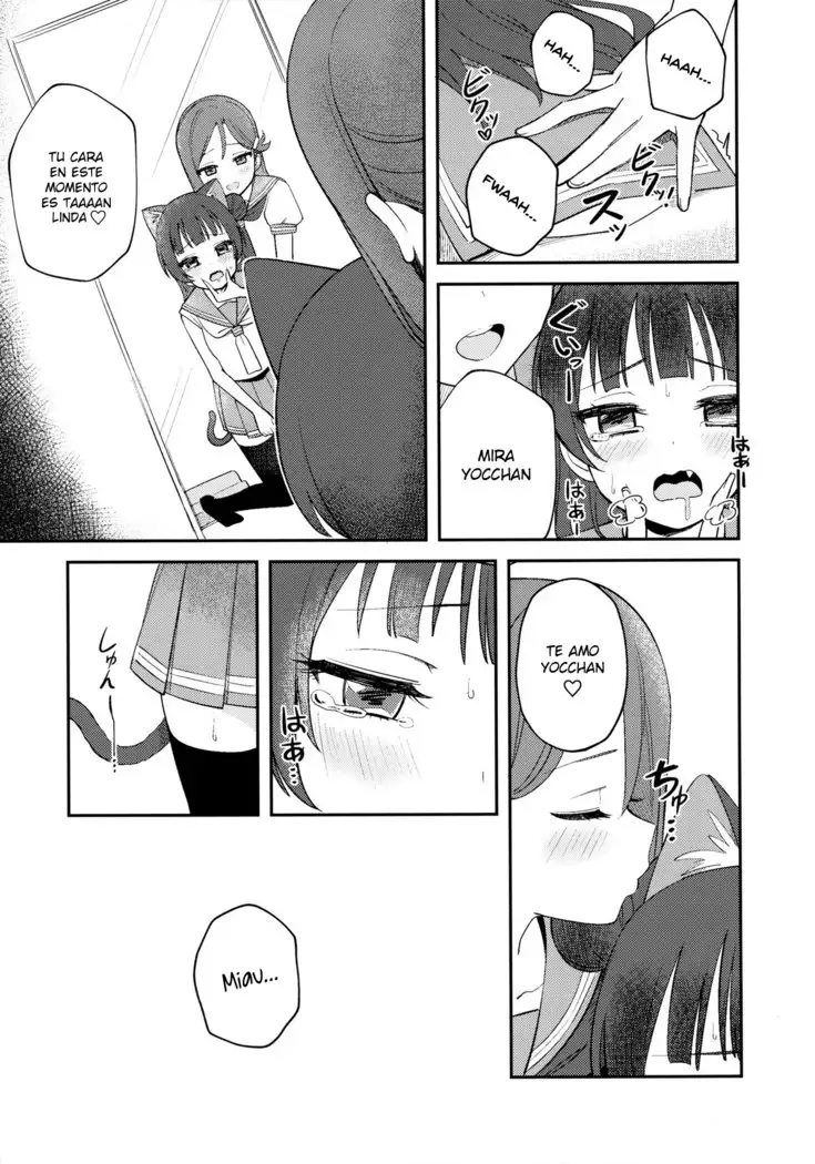 Yohaneko Choukyou Nikki | Diario de Entrenamiento Yohaneko