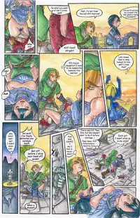 Zelda Twin Destiny (passage) ENGLISH