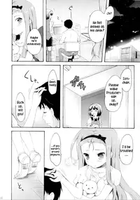 (C80) [Panda ga Ippiki. (Komi Zumiko)] Mayonaka Sabishii Usagi no Tsuki | The Moon of the Lonely Night Rabbit (THE iDOLM@STER) [English] =LWB=