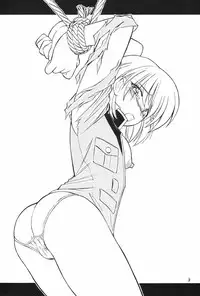 (C65) [EINSATZ GRUPPE (Charlie Nishinaka)] Prisoner (Mobile Suit Gundam: Lost War Chronicles)